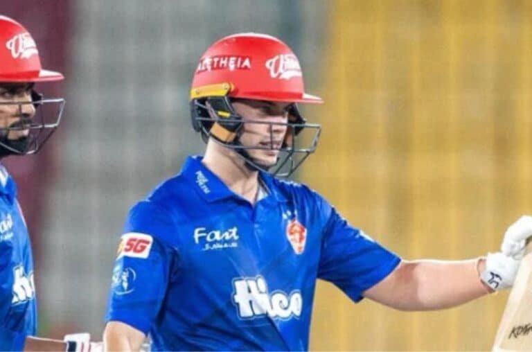 Islamabad United seal 4-wicket win over Multan