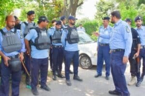 Islamabad road block reopen Islamabad