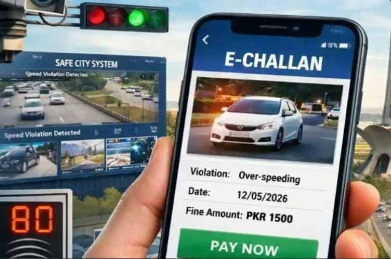 fake e-challan messages
