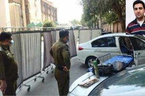 Doctor found dead in hospital parking lot