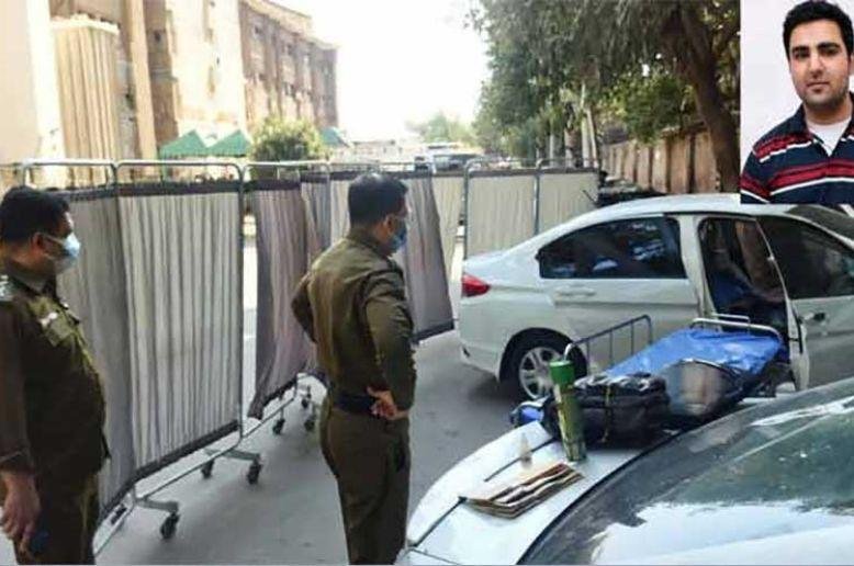 Doctor found dead in hospital parking lot