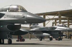 PAF fighter jets arrive in Saudi Arabia