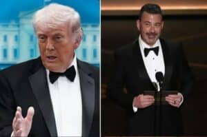 Trump wants Jimmy Kimmel fired