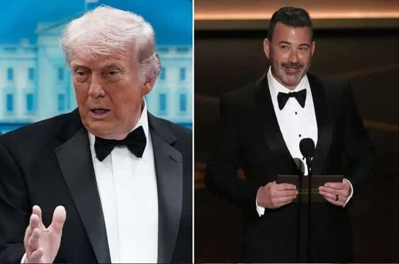 Trump wants Jimmy Kimmel fired