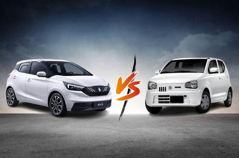 JMEV EV3, suzuki alto