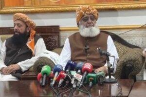 JUI-F announces nationwide protest over fuel price hike