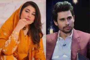 Javeria Saud hits back at Tabish Hashmi on social media