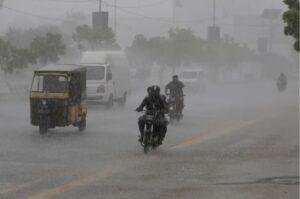 Karachi rain weather