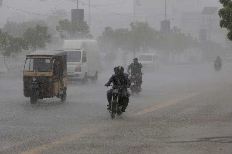 Karachi rain weather