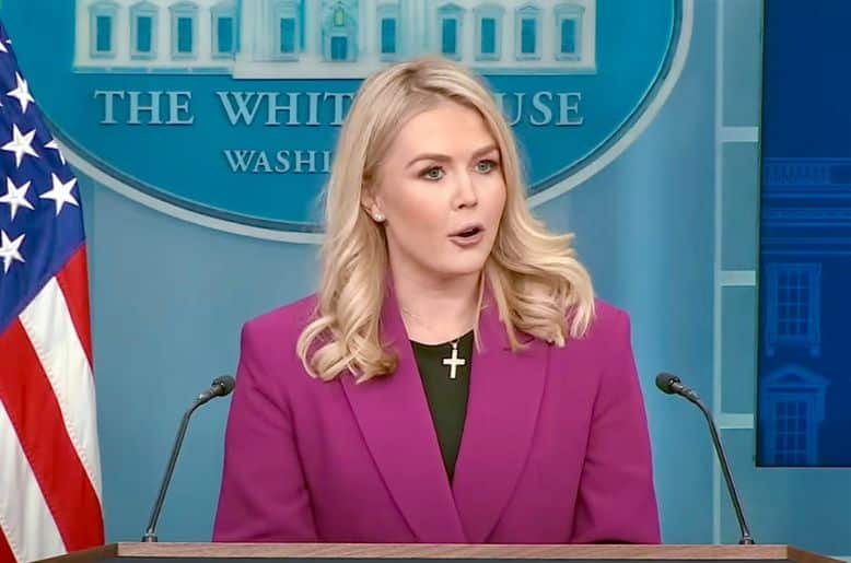 Karoline Leavitt, US-Iran war, ceasefire Us iran