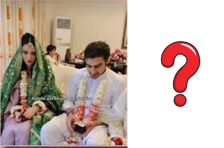 Khushhal Khan Ramsha Khan marriage, Khushhal Khan Ramsha Khan, Khushhal Khan, Ramsha Khan