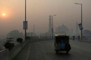 Lahore's air quality enters moderate category, AQI recorded at 65