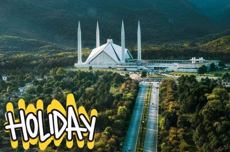 Local holiday announced in Islamabad on April 9, 10: notification issued