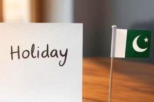 Local holiday announced in Islamabad tomorrow