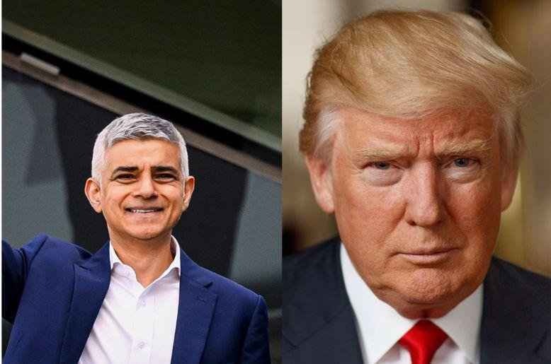 London mayor Trump