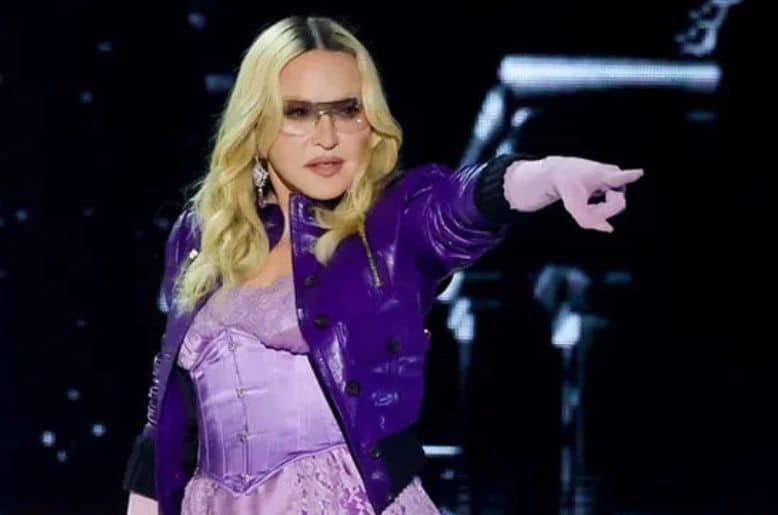 Madonna offers rewards for missing vintage costumes after Coachella