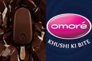 Magnum Omore, magnum, omore, ice cream, ice creams pakistan
