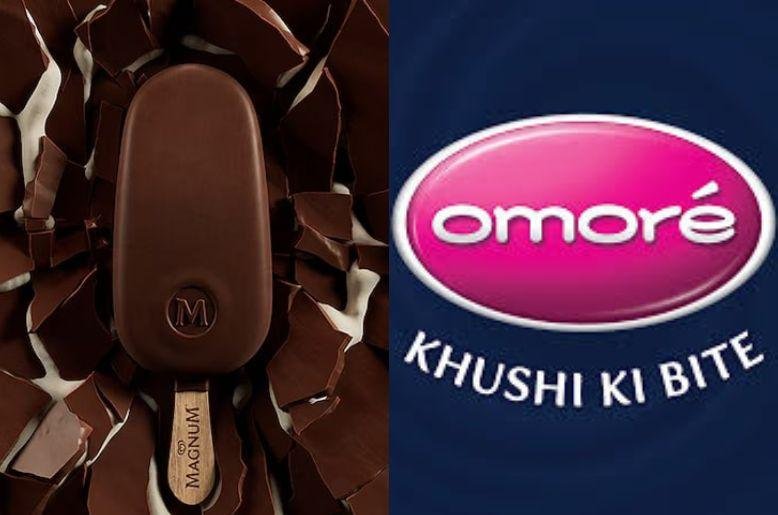 Magnum Omore, magnum, omore, ice cream, ice creams pakistan