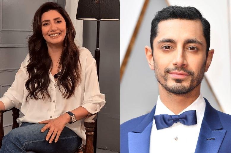 Mahira Khan Riz Khan