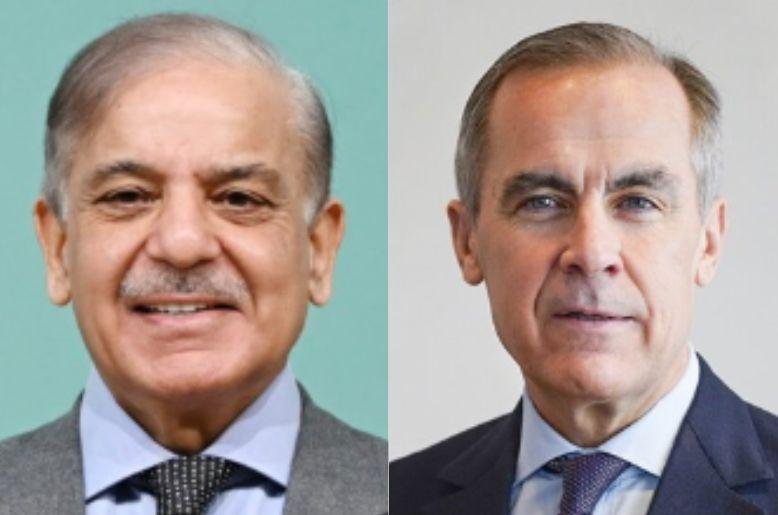 Mark Carney PM Shehbaz, Canadian PM, Mark Carney