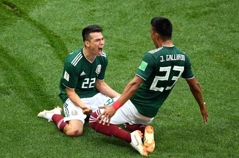 Mexico score
