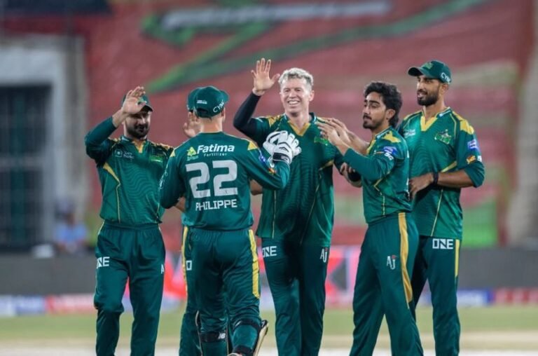 Multan Sultans edge Karachi Kings by 10 runs in thrilling PSL clash