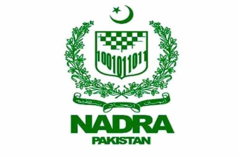NADRA registration vans