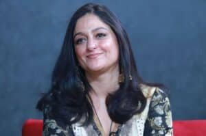 Nadia Jamil opens up about her age on Nida Yasir's show