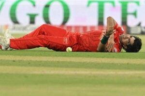 Naseem Shah out of PSL 11 after injury