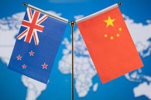 New Zealand China patrol