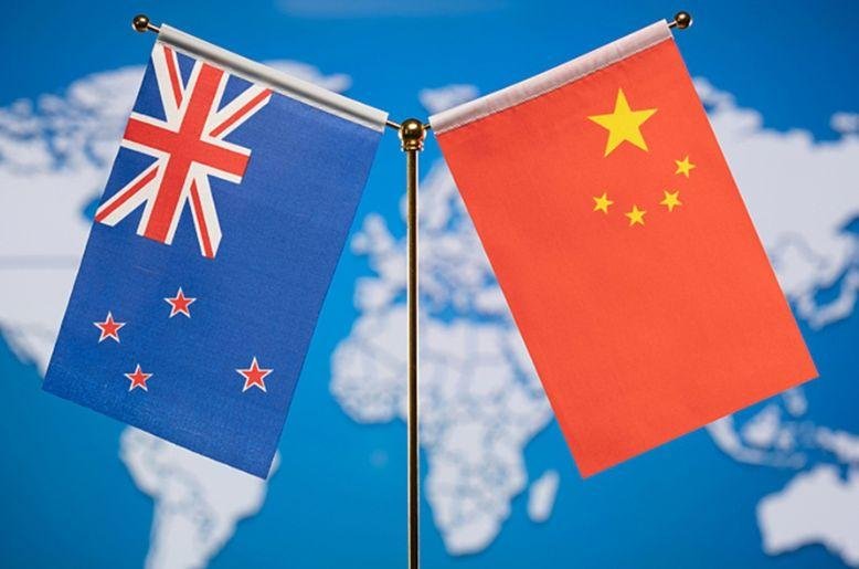 New Zealand China patrol