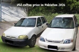 Old cultus price in Pakistan 2026