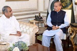 PM Shehbaz, Interior Minister discuss regional developments