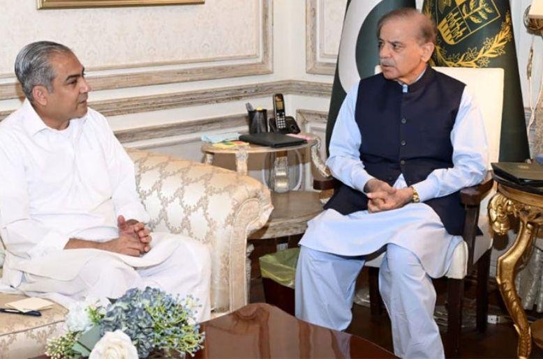 PM Shehbaz, Interior Minister discuss regional developments