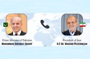 PM Shehbaz iran's President, masoud pezeshkian, shehbaz sharif, peace talks in islamabad, islamabad talks 2.0