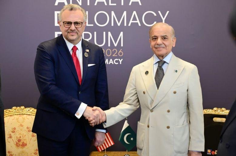 PM Shehbaz lauds President Trump's bold, decisive leadership