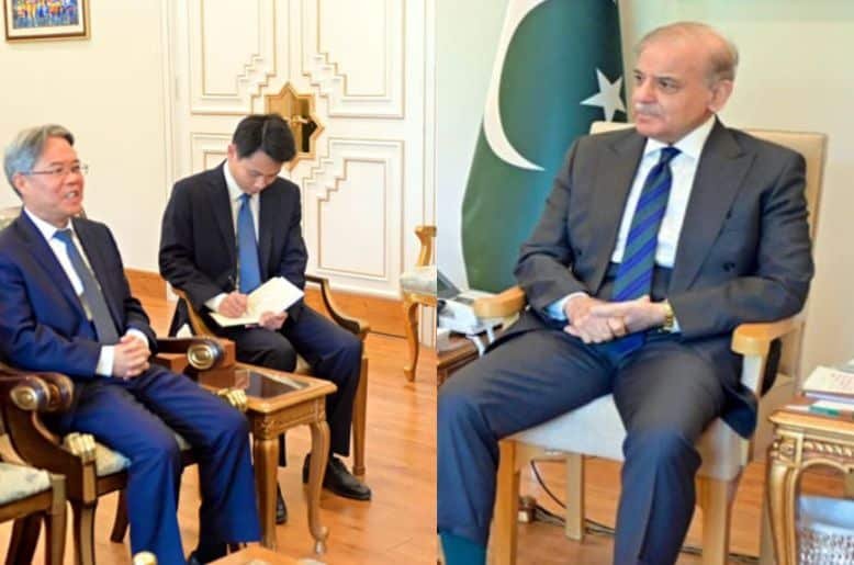 PM Shehbaz pledges continued engagement with Chinese leadership