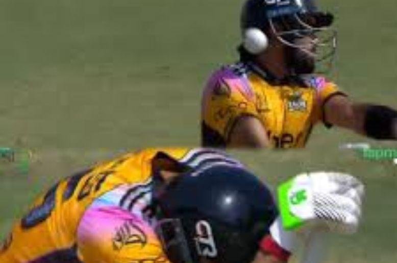 PSL 11: Babar takes blow to neck, continues batting after treatment