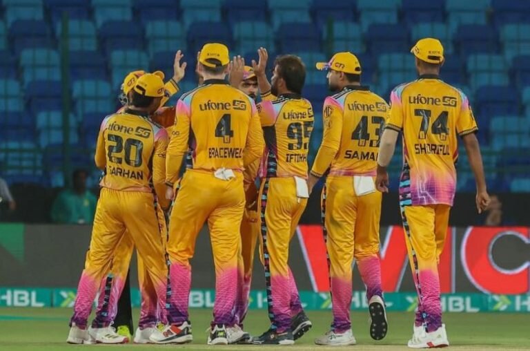 PSL 11: Hyderabad Kingsmen set 146-run target against Peshawar Zalmi