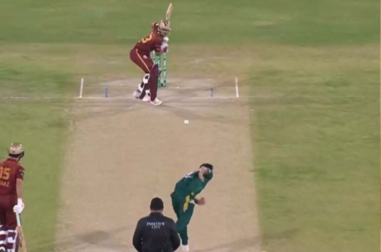 PSL 11: Hyderabad Kingsmen set huge target against Multan Sultans