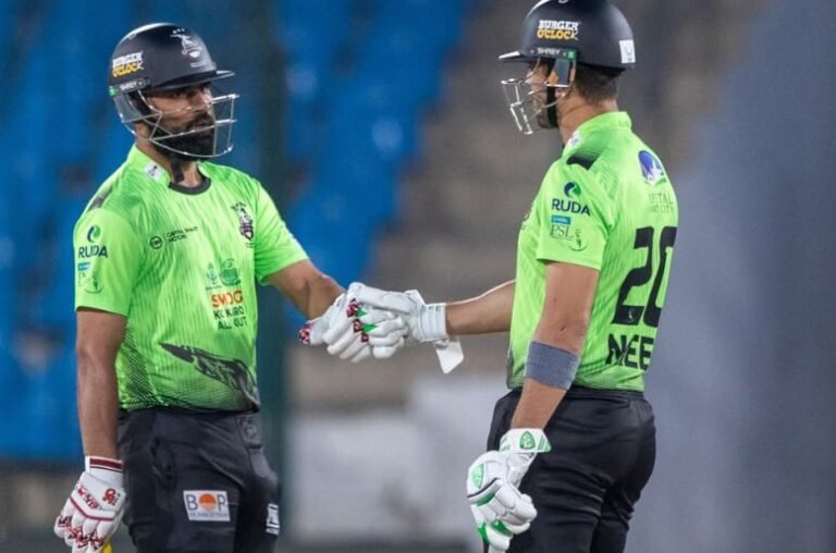 PSL 11: Lahore Qalandars set 211-run target for Rawalpindi