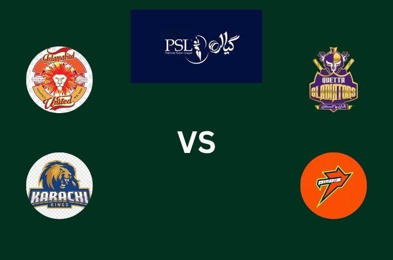 PSL Quetta Islamabad Karachi