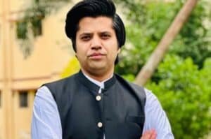 PTI's social media Shafi Jan and PTI