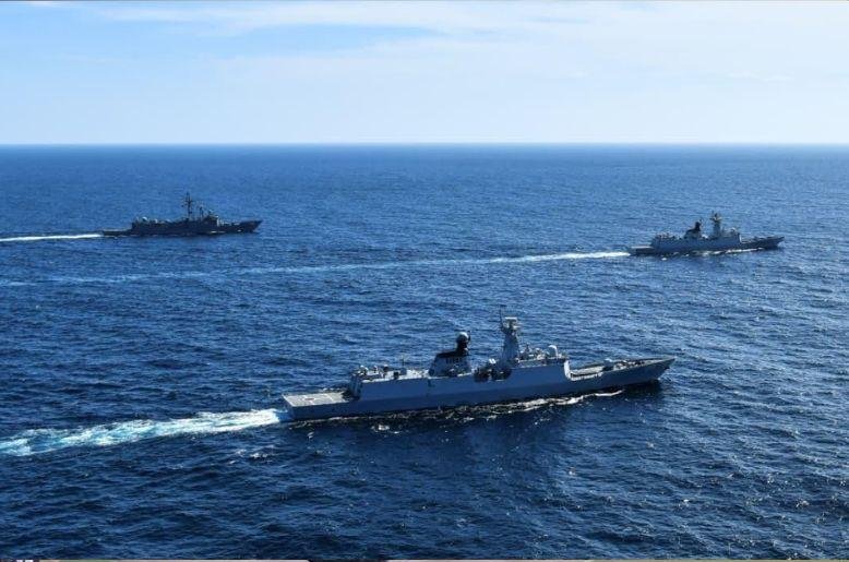 Pak-China joint naval exercise ‘Sea Guardian IV’ concludes