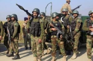 Pak forces killed Khawarij destroyed posts Bajaur
