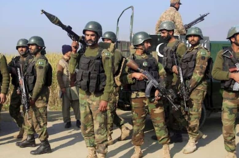 Pak forces killed Khawarij destroyed posts Bajaur