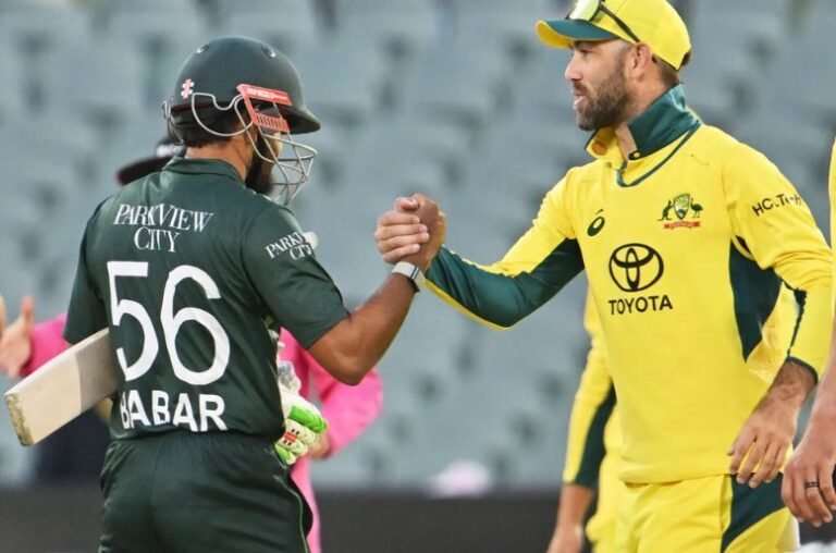 Pakistan-Australia series