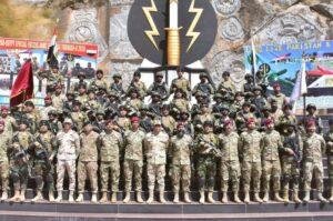 Pakistan, Egypt launch joint counter terrorism exercise Thunder-II