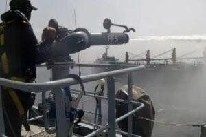 Pakistan Navy conducts successful rescue mission