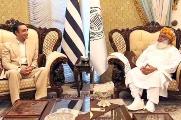 Bilawal Bhutto Fazlur Rehman meeting